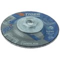 Weiler 4-1/2 x 1/8 TIGER ALUMINUM Type 27 Cut/Grind Combo Wheel ALU30T 5/8-11 58216